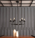 Swooparm Chandelier By Shoppeefry