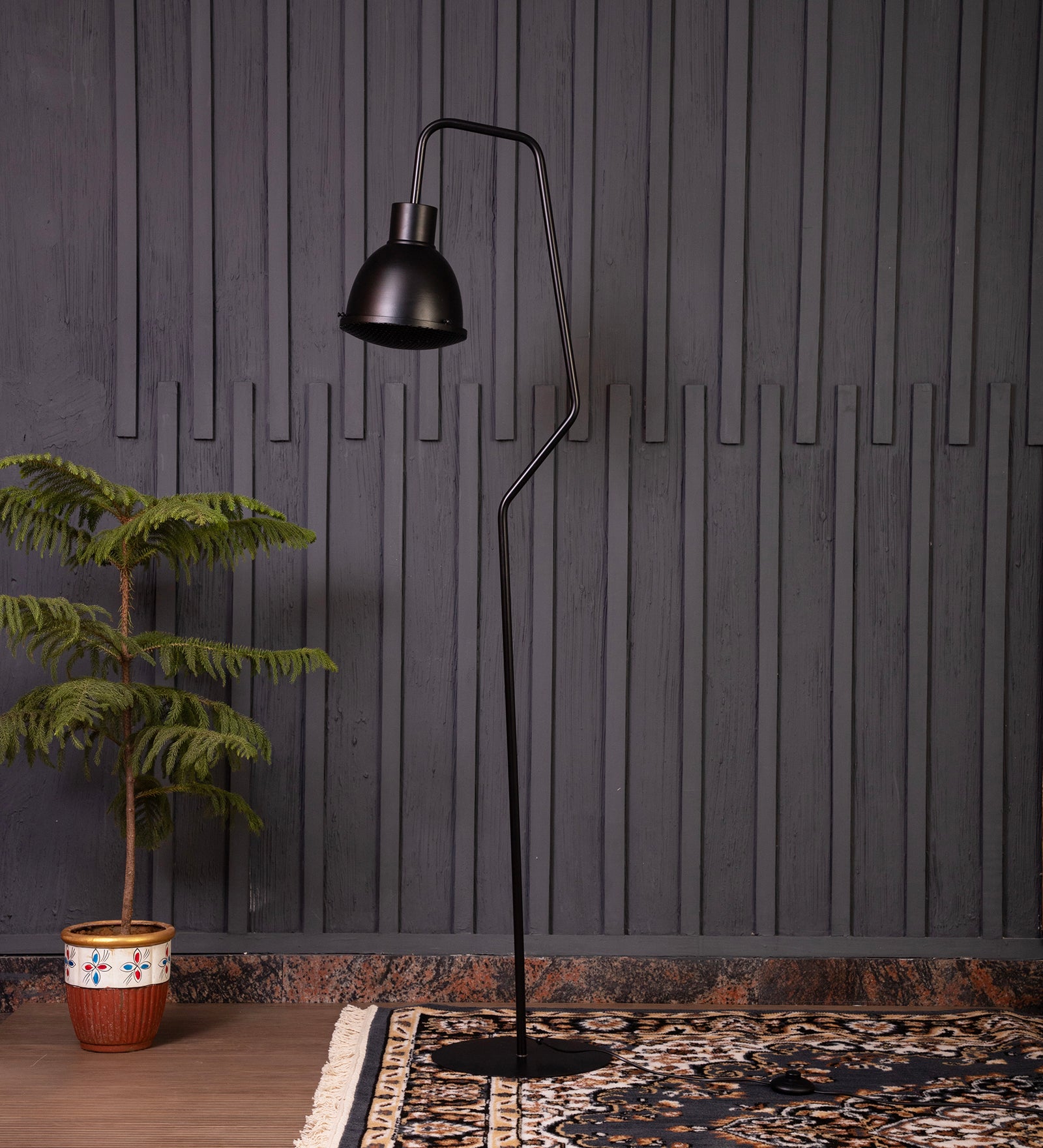 Marcellus Arc Floor Lamp By Shoppeefry