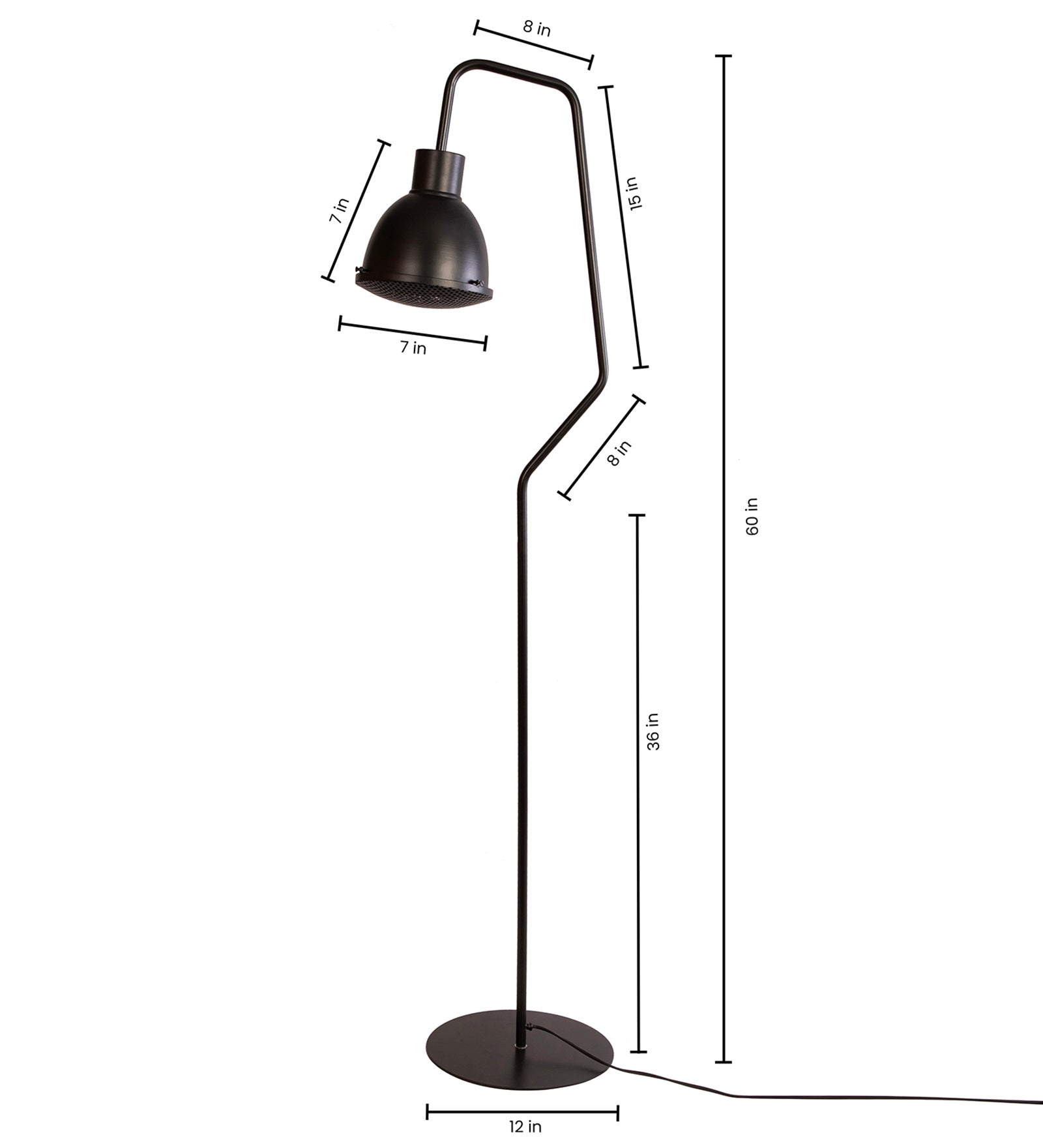 Marcellus Arc Floor Lamp By Shoppeefry
