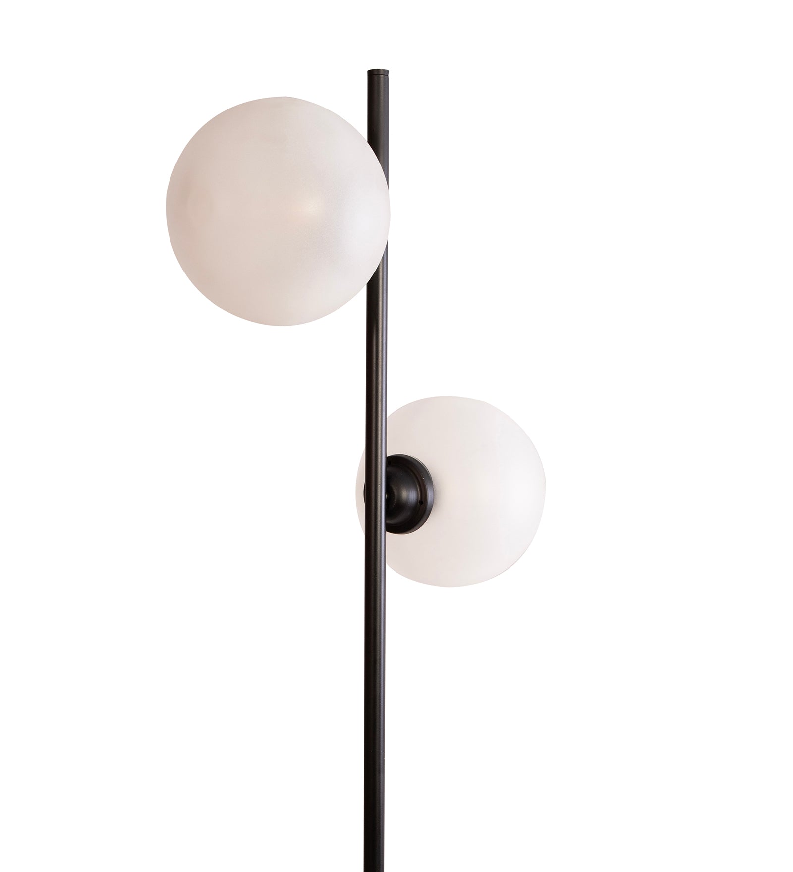 Eclipse 2 Glass Ball Floor Lamp By Shoppeefry
