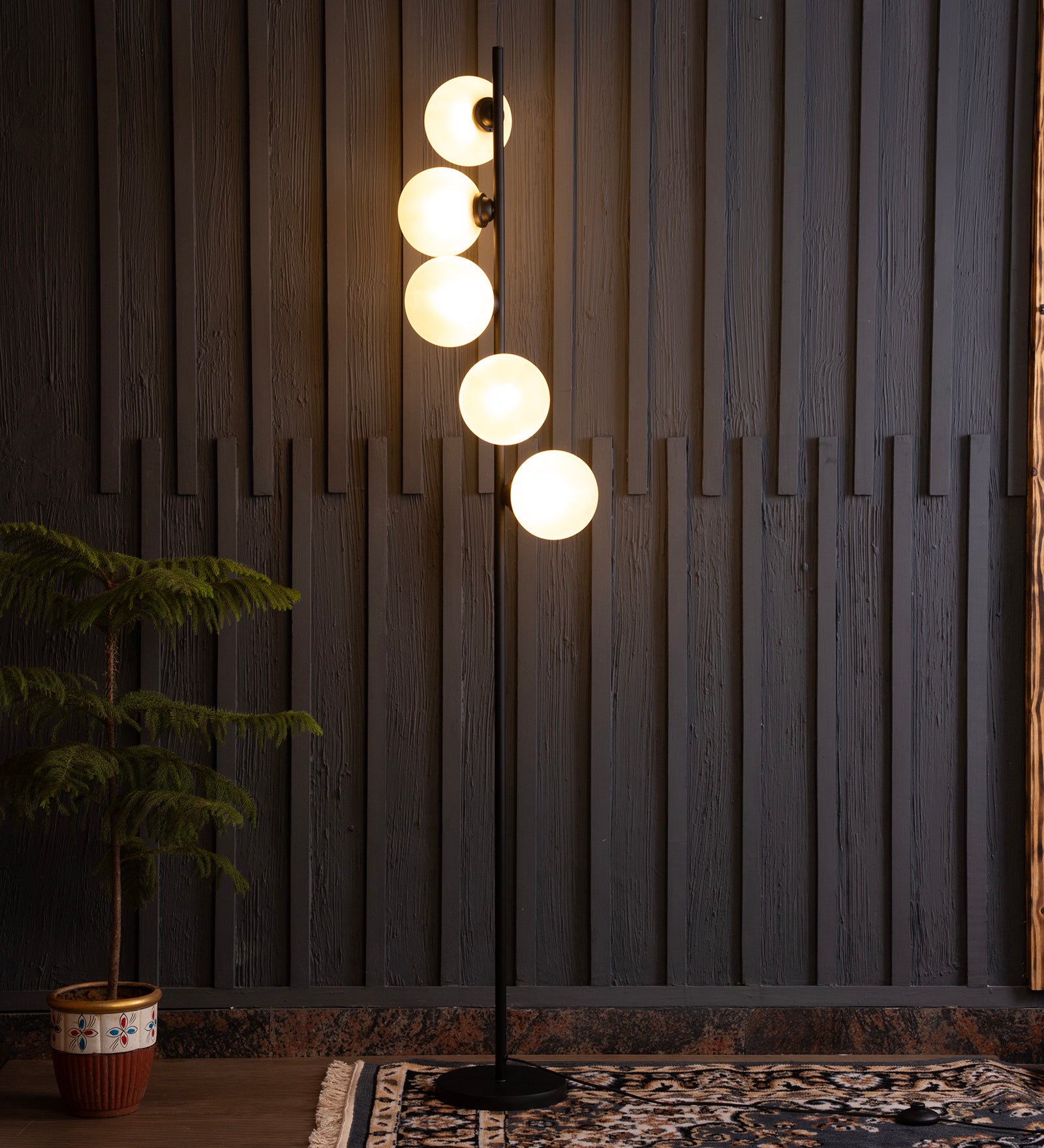 5 Global Mid Century Floor Lamp By Shoppeefry