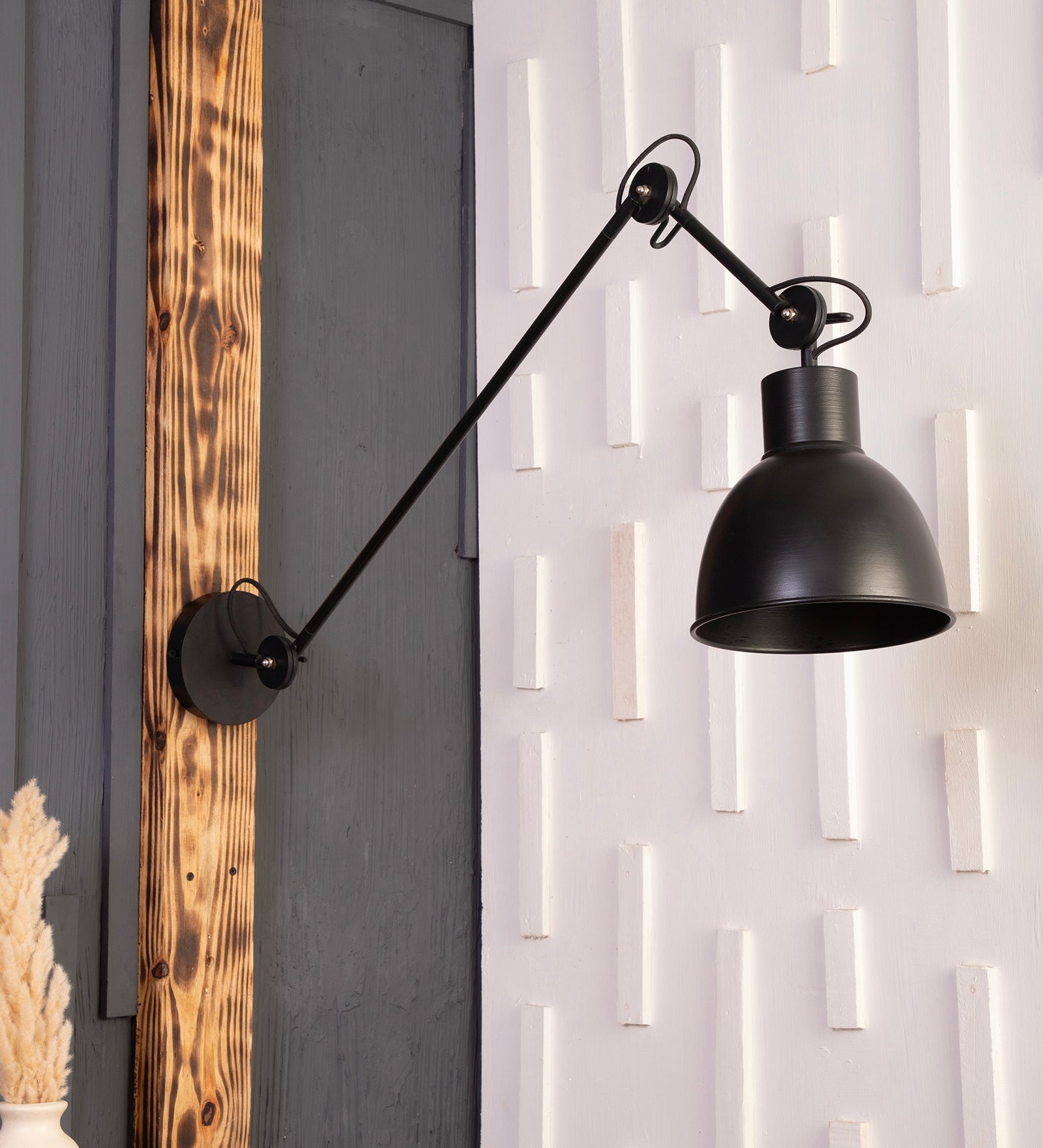 Industrial Swivel Wall Light By Shoppeefry