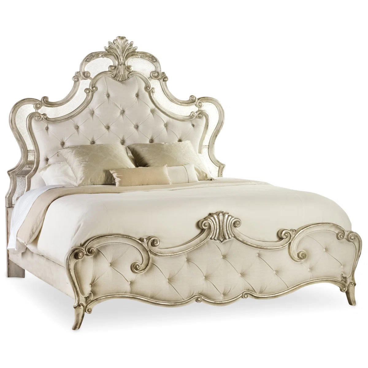 Sanctuary Upholstered Bed - OUCHCART | Bed