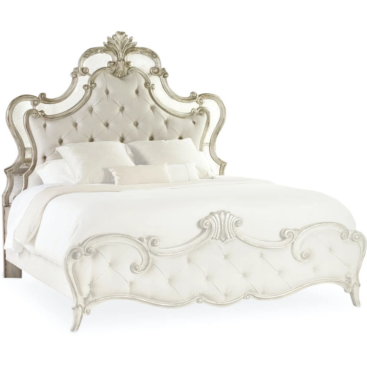 Sanctuary Upholstered Bed - OUCHCART | Bed