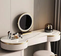 Sardonyx Makeup Vanity Table – Compact and Stylish Storage