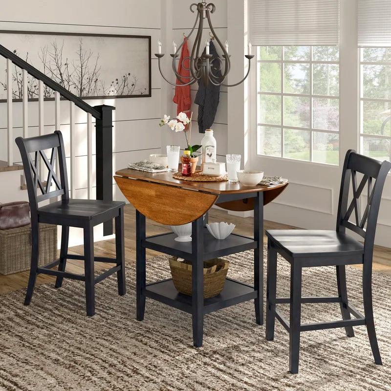 Extendable Dining Set - Ouch Cart 