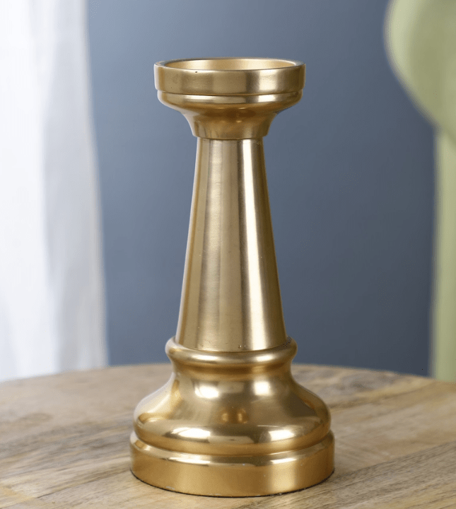 Chess Rook Gold Showpiece,