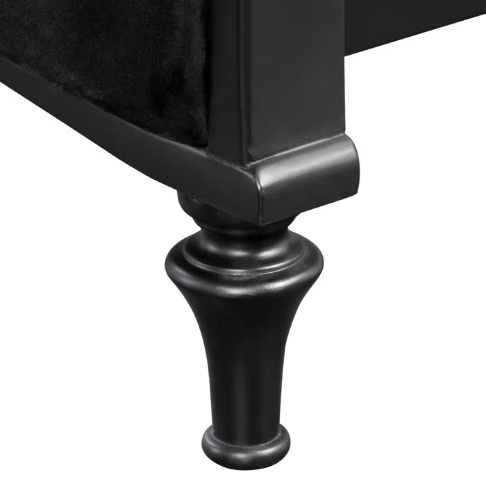 Seabliss Upholstered Scalloped Bed