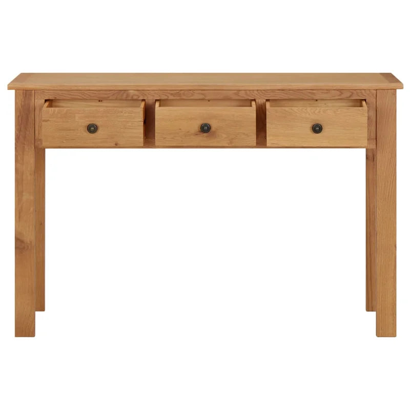 Misaki Solid Wood Console Table