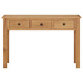 Misaki Solid Wood Console Table