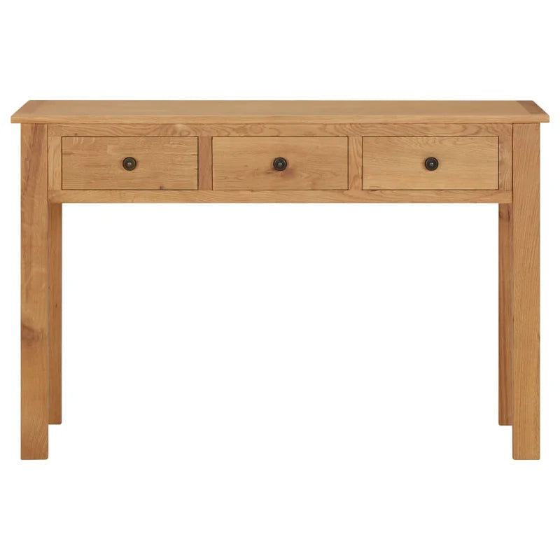 Misaki Solid Wood Console Table