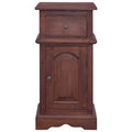 Hudson Solid Wood Bedside Table