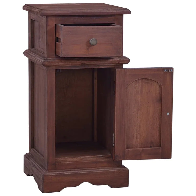 Hudson Solid Wood Bedside Table