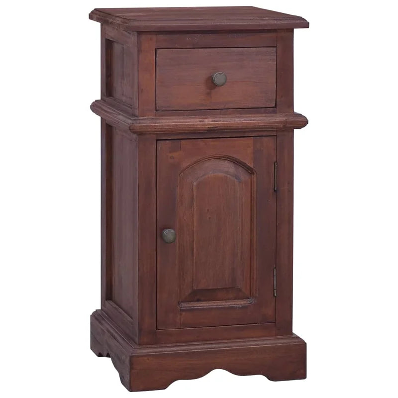 Hudson Solid Wood Bedside Table