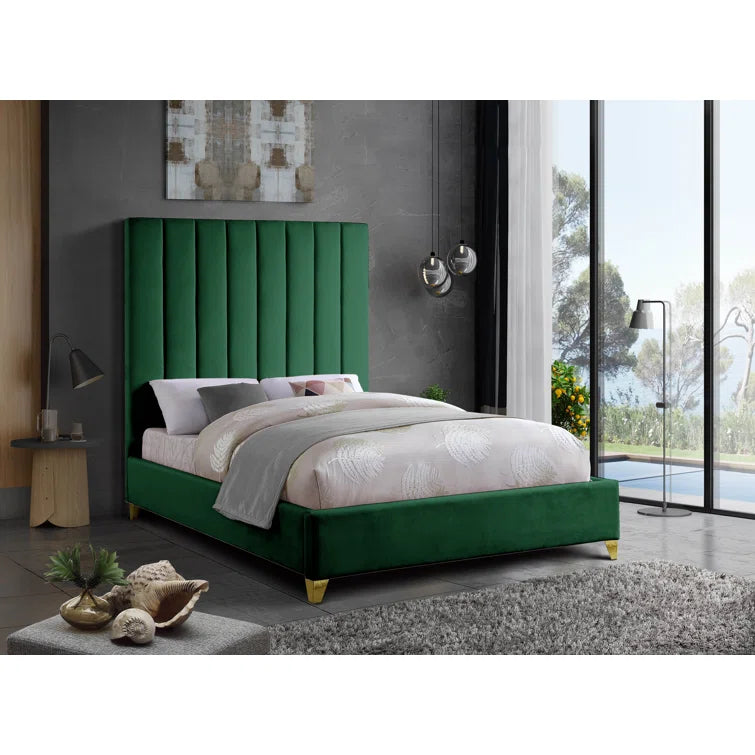 Sibert Upholstered Platform Bed