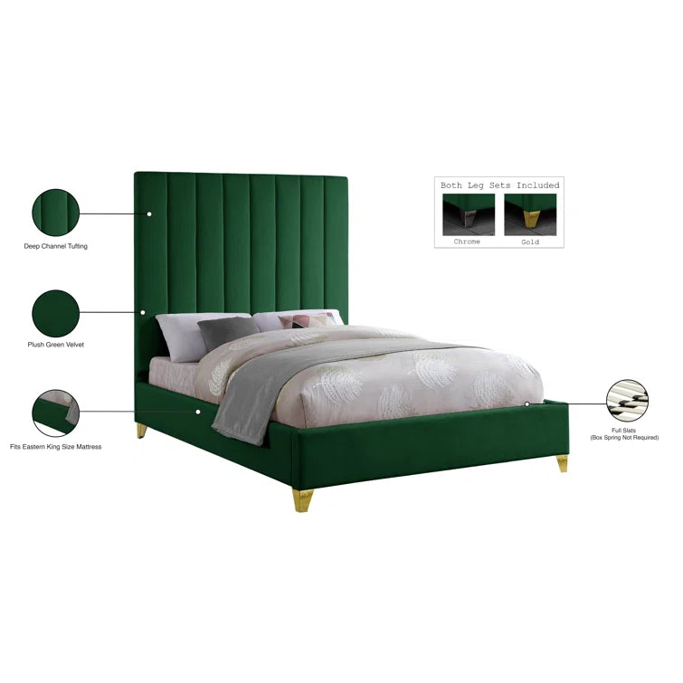 Sibert Upholstered Platform Bed