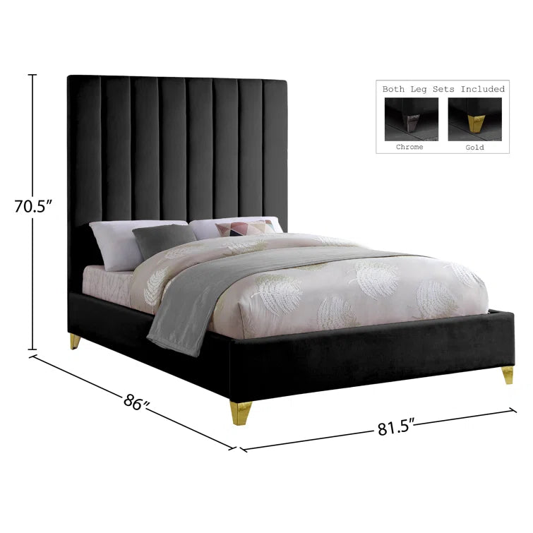 Sibert Upholstered Platform Bed
