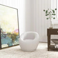 Siilata Upholstered Swivel Barrel Chair