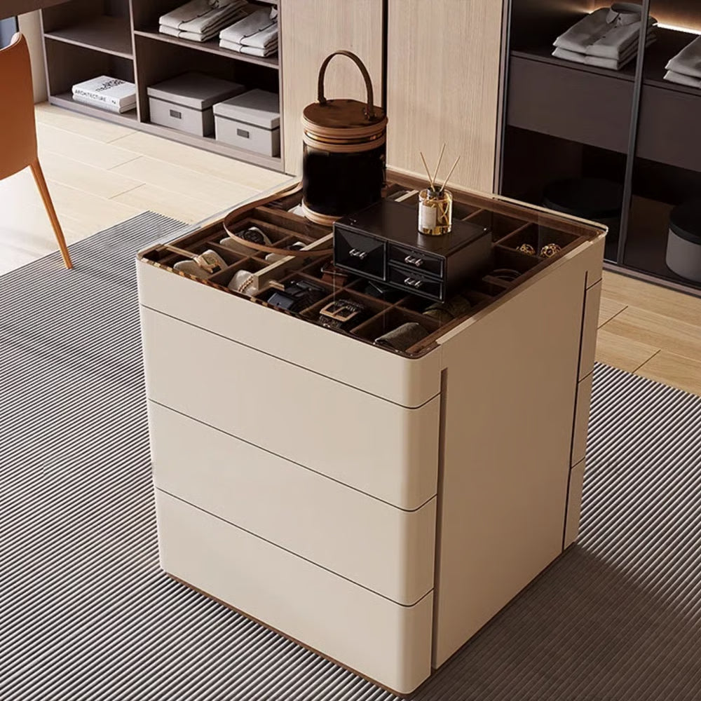 Dressing Drawers Jewelry Cabinet – Elegant Storage for Accessories-OUCH CART |Dressing table