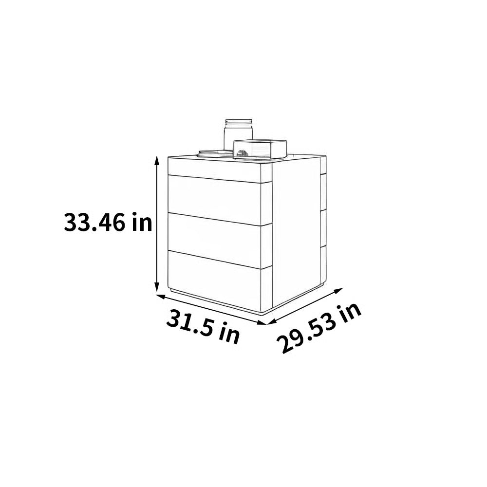 Dressing Drawers Jewelry Cabinet – Elegant Storage for Accessories