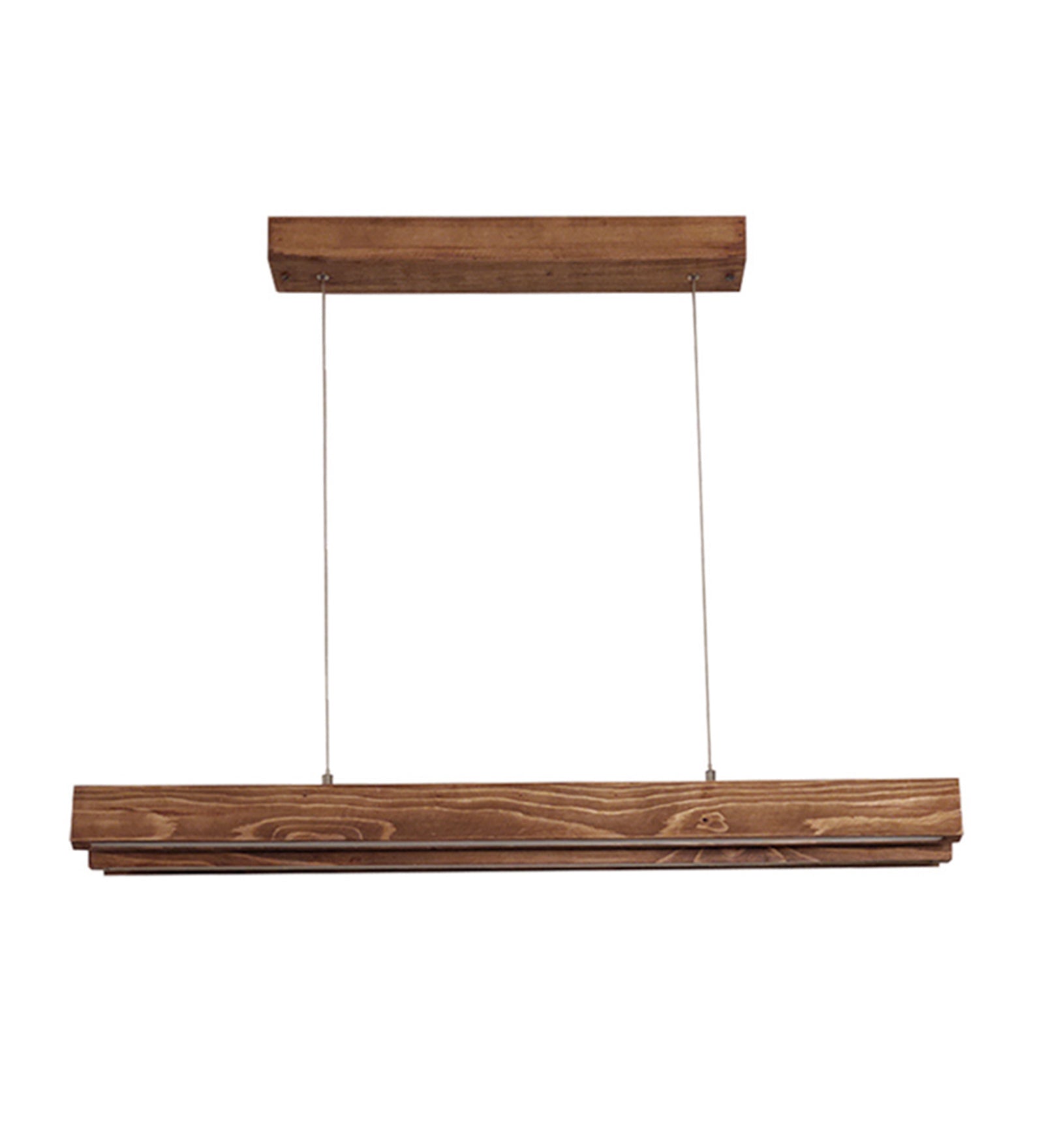 Slimline 36 TRIO Wooden LED Hanging Lamp