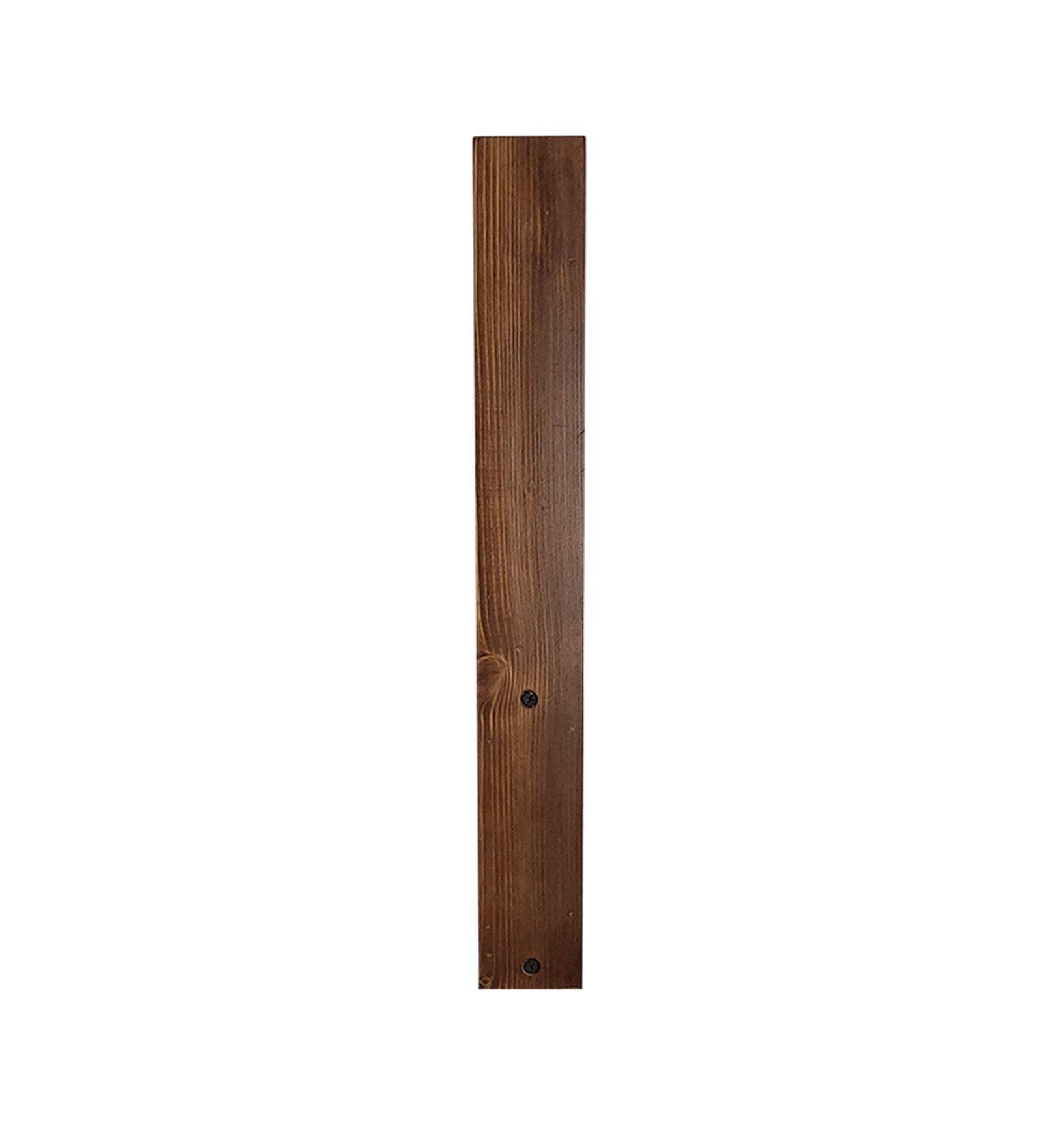 Slimline Brown Wooden LED Wall Light (BULB NOT INCLUDED)