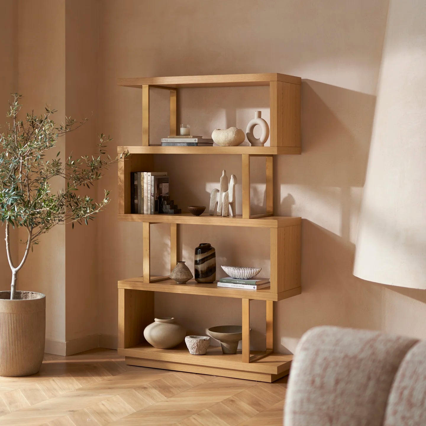 Engineered Wood  Sloane Shelf