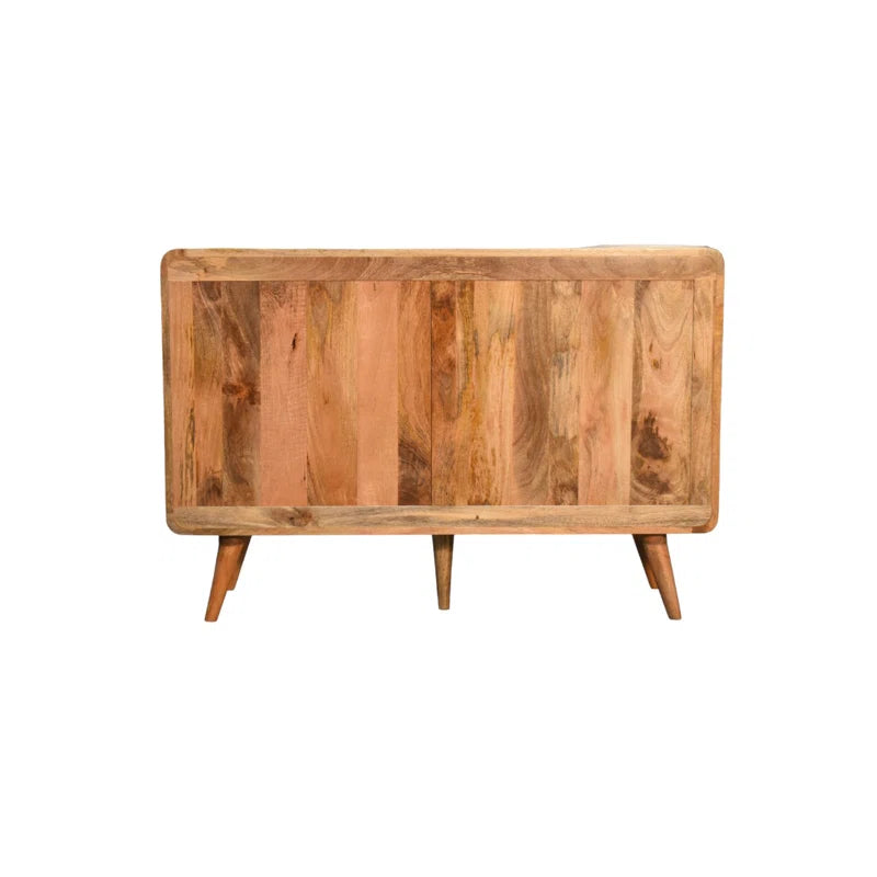 Jagger Solid Wood 6 - Drawer Rectangle Accent Chest