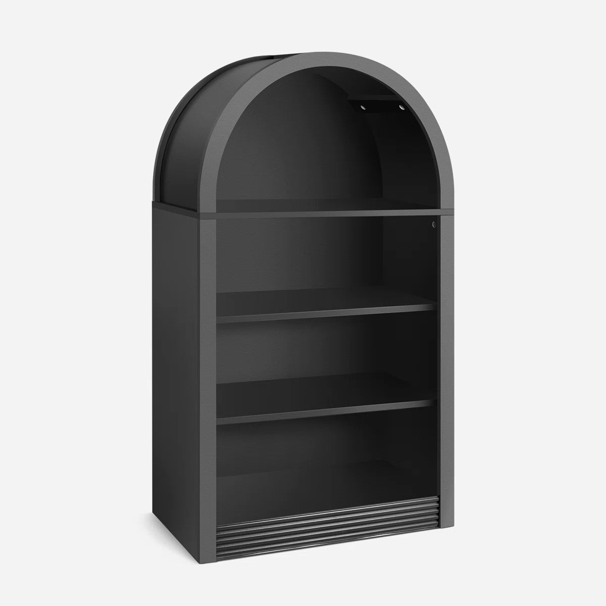 Small Bookcase Arched Bookshelf