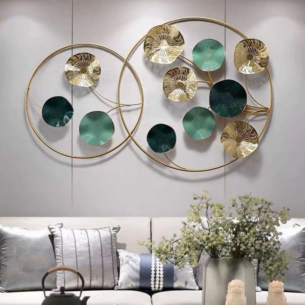 DOUBLE RING WALL ART