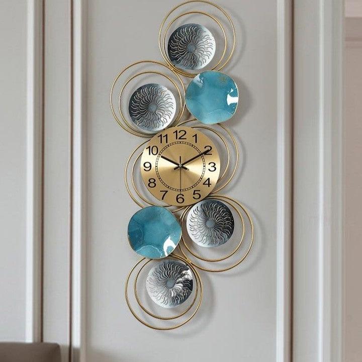 OLD STYLE WALL CLOCK LONG - Ouch Cart 