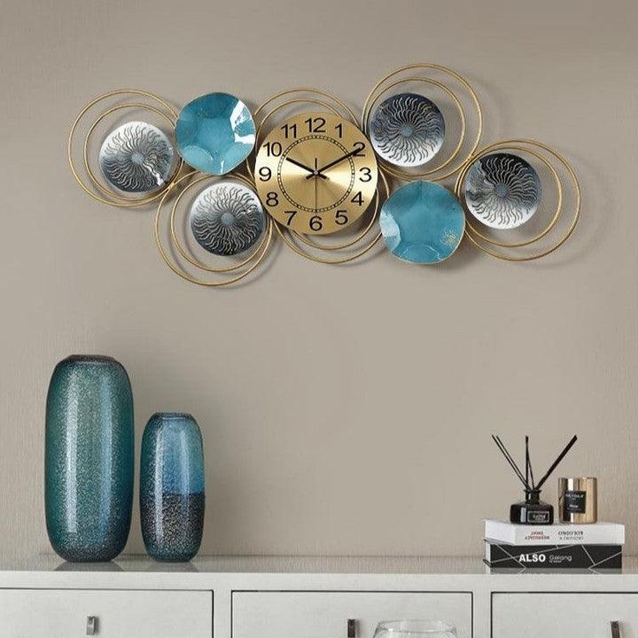 OLD STYLE WALL CLOCK LONG - Ouch Cart 