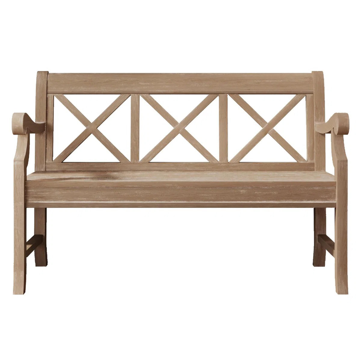 Solid Wood Bench