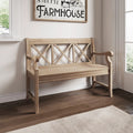 Solid Wood Bench
