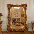 Solid Wood Flat Floor Mirror
