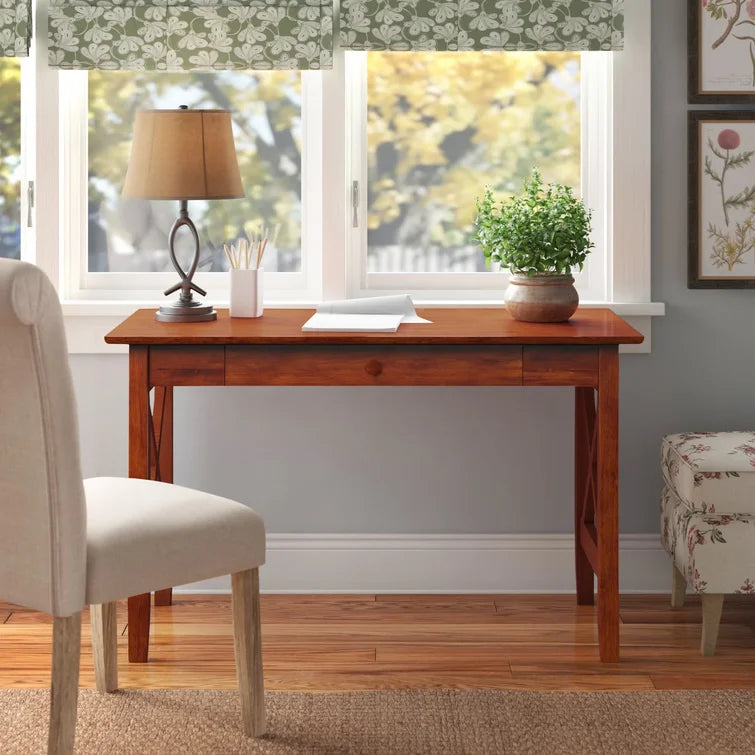 Wood Writing Desk