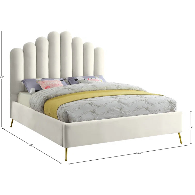 Sonette Upholstered Platform Bed
