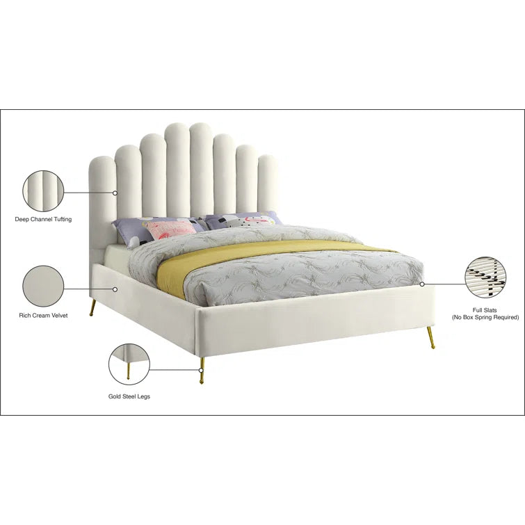 Sonette Upholstered Platform Bed