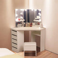 Juan  DresPaula Dressing Table with Mirrorsing Table with Mirror