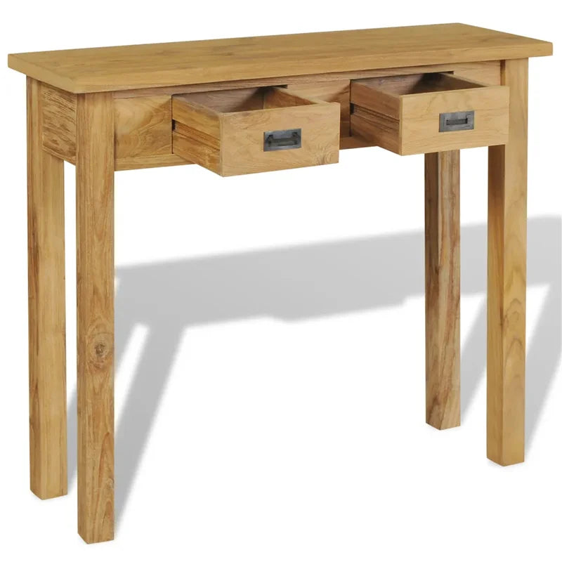 Luke  Solid Wood Console Table