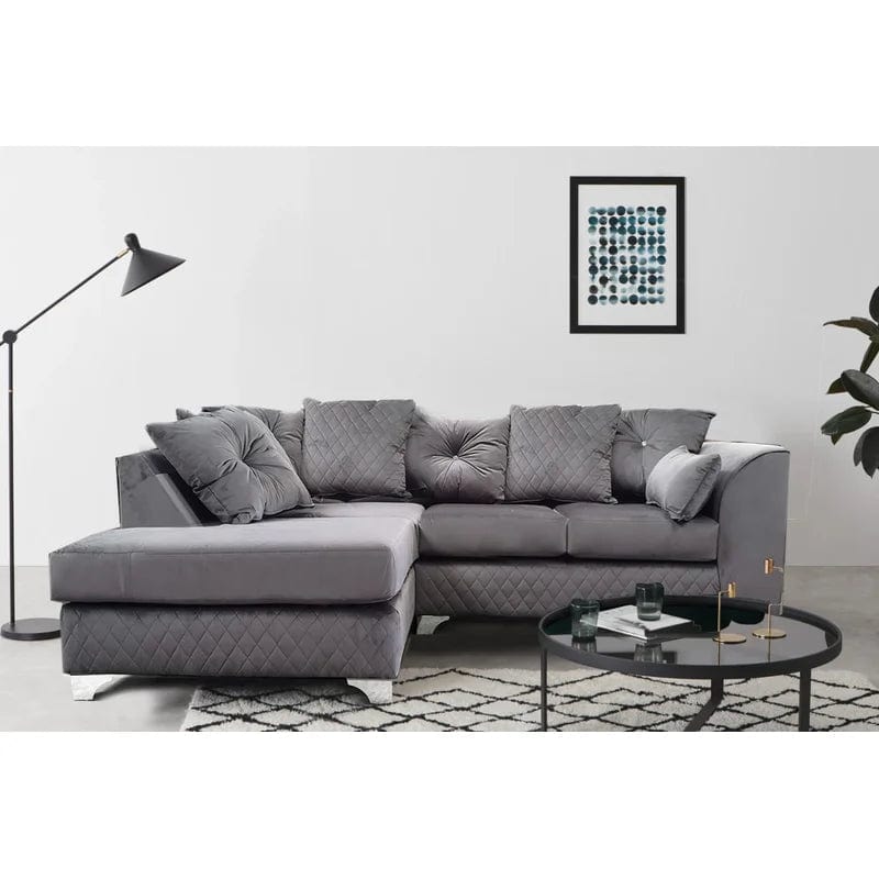 Stpeter 2 - Piece Upholstered Corner Sofa