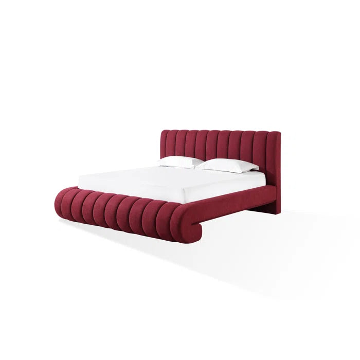 Stroud Maximalist Upholstered Bed