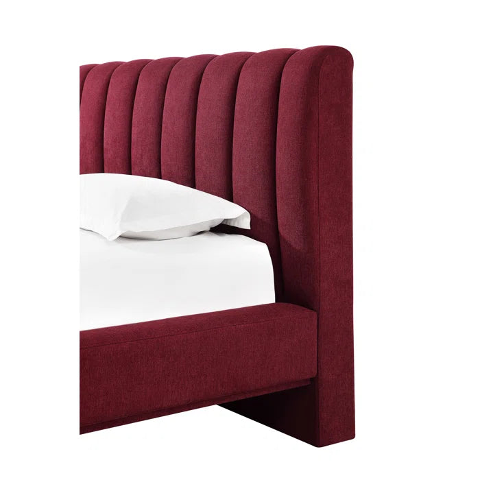 Stroud Maximalist Upholstered Bed