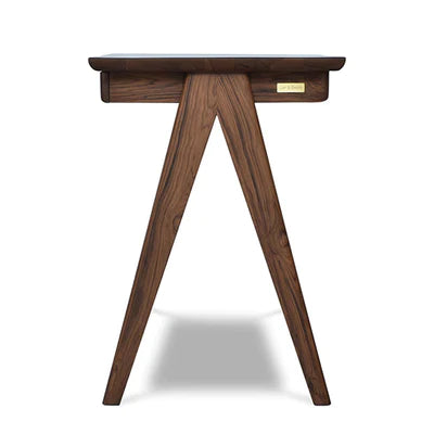 Mariam Wood Study Table with Chair