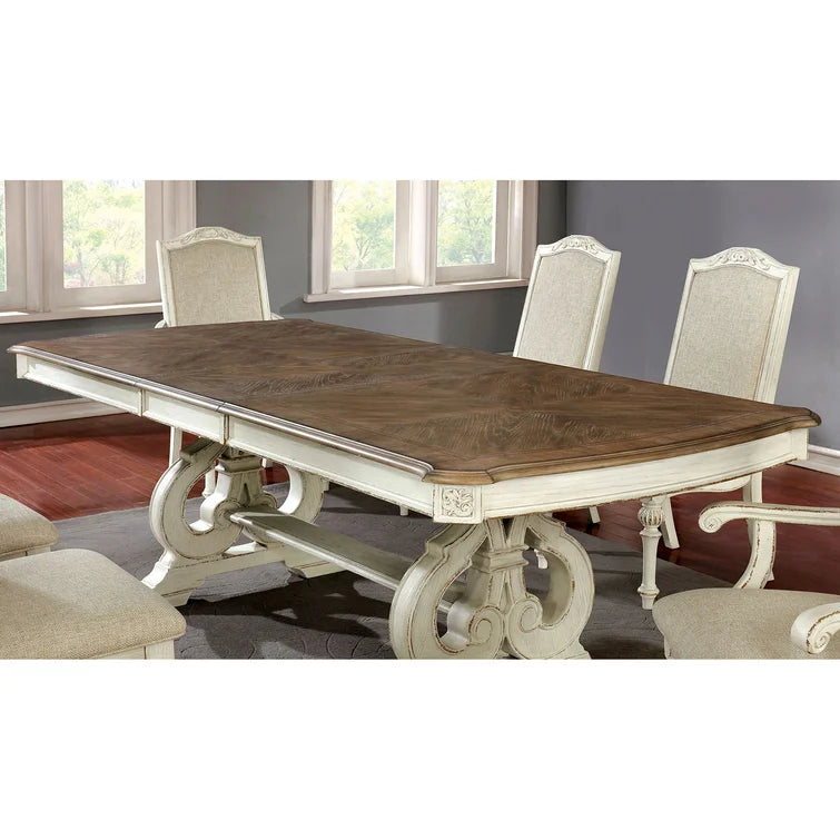 Trestle Dining Set