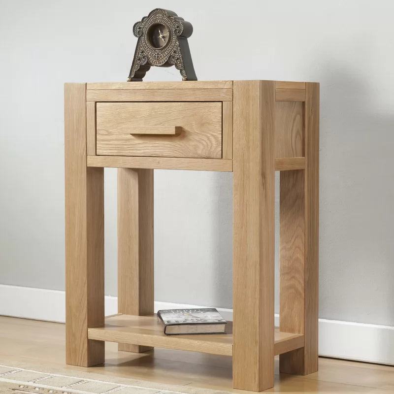 Benjamin Solid Wood Console Table