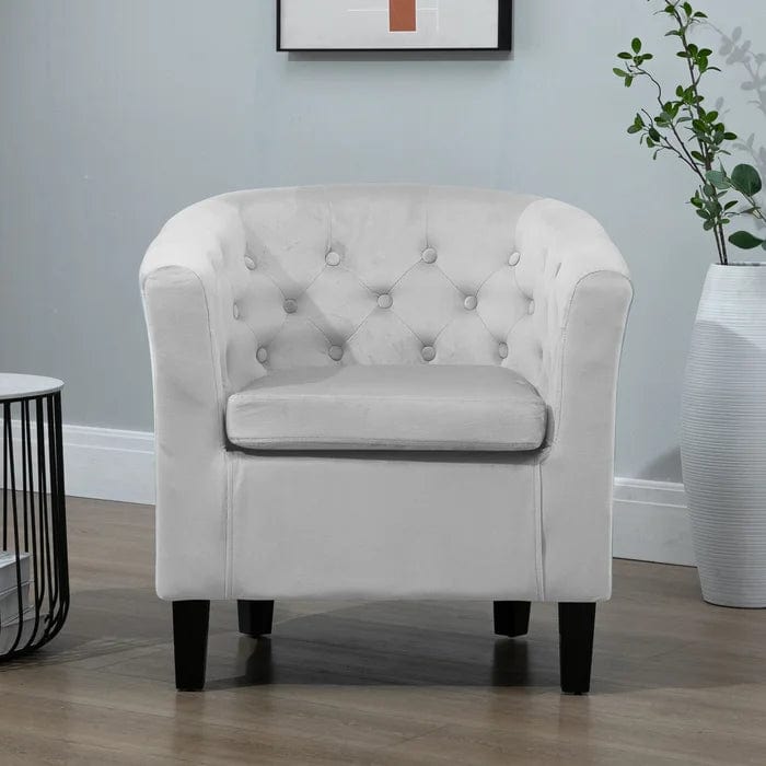 Tarbes Upholstered Barrel Chair