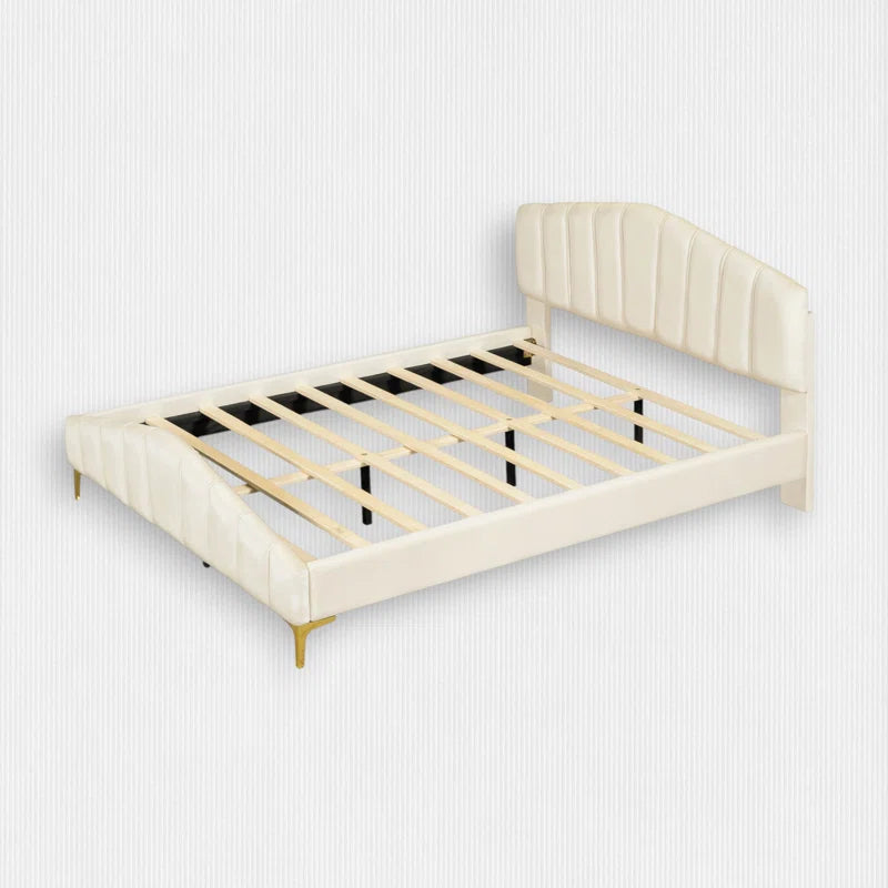 Tasheema Queen Upholstered Low Profile Platform Bed