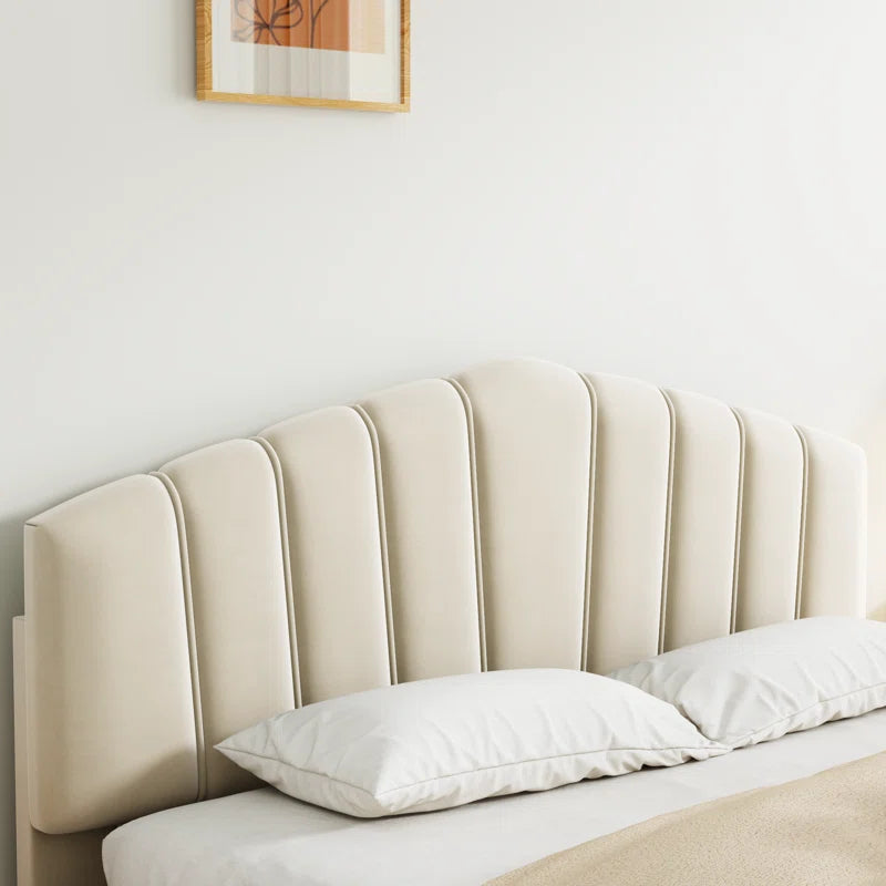 Tasheema Queen Upholstered Low Profile Platform Bed