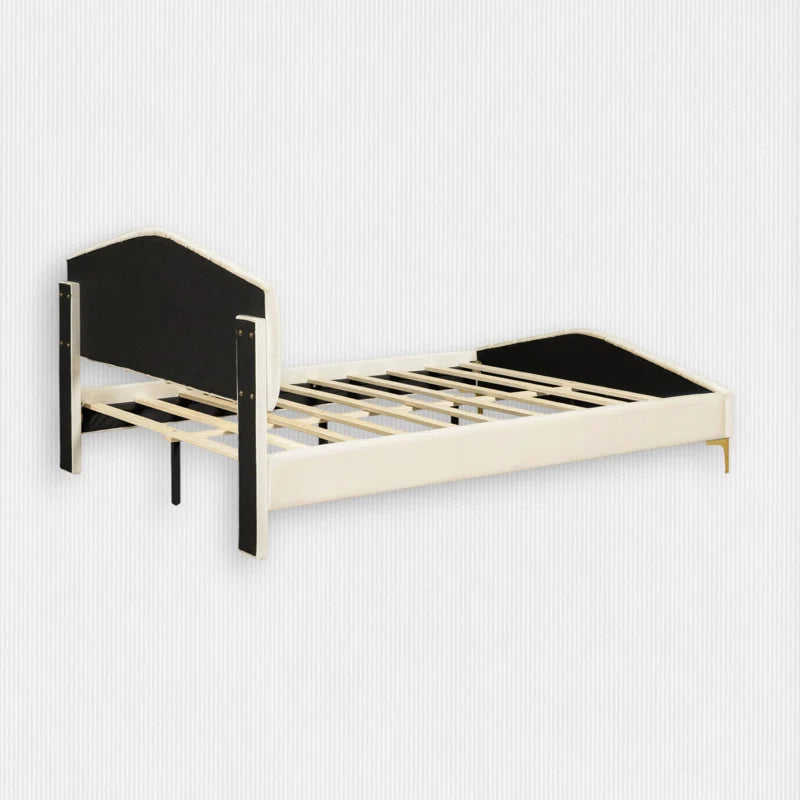 Tasheema Queen Upholstered Low Profile Platform Bed